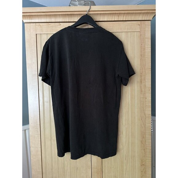 Vintage Nutmeg Chicago White Sox Black T Shirt Mens Size Medium *Flaw* - Picture 3 of 5